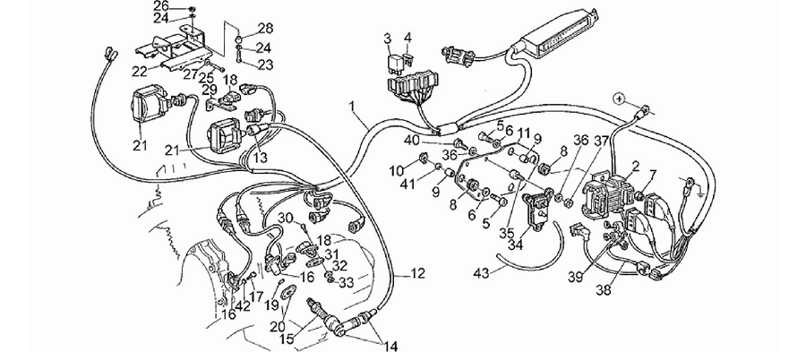 Injection wiring