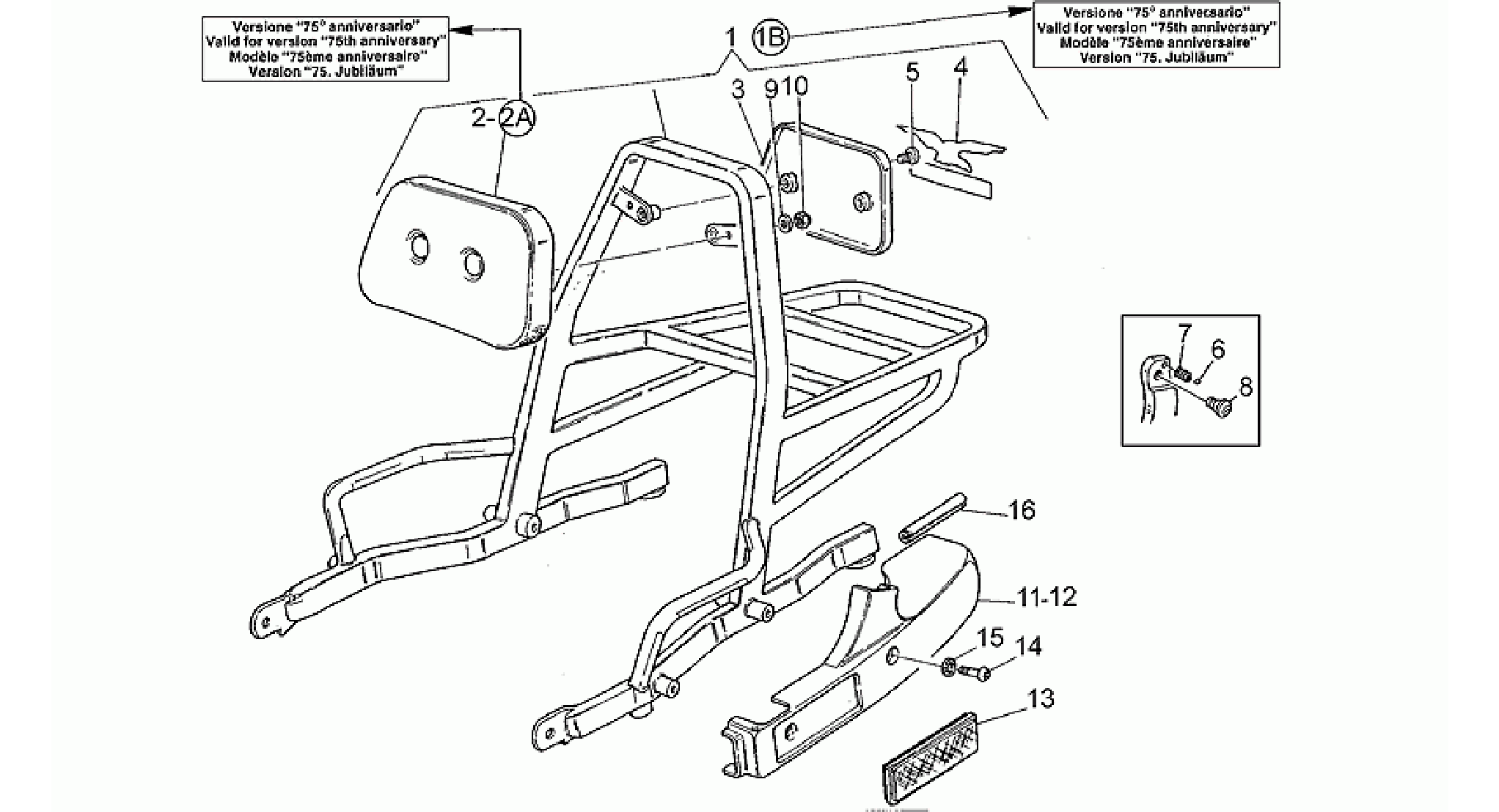 Luggage rack