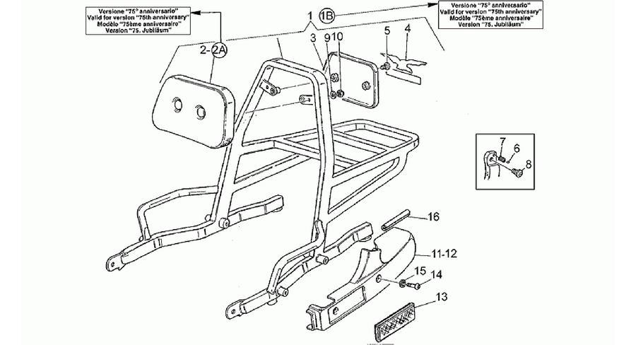 Luggage rack