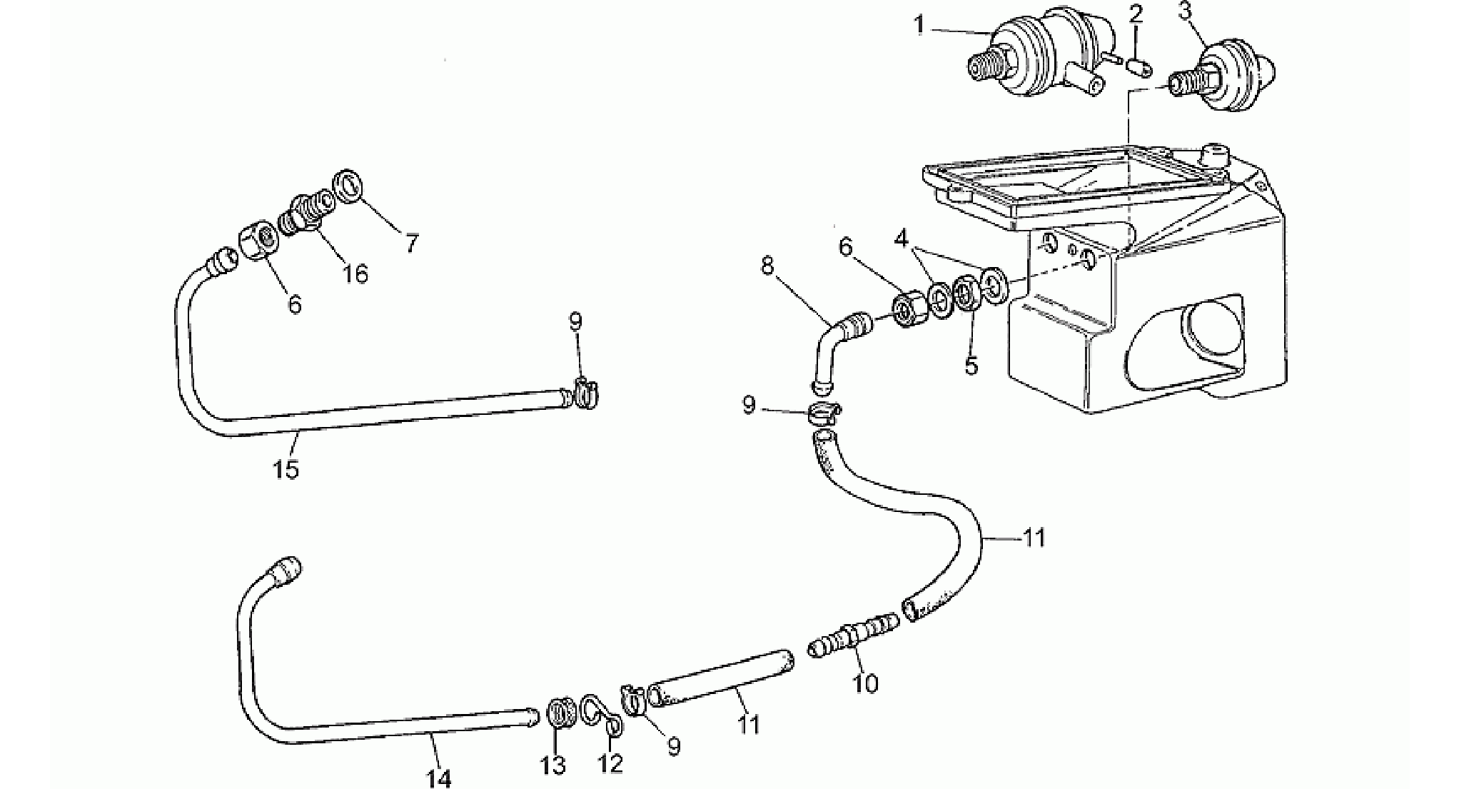 Pierburg valve system