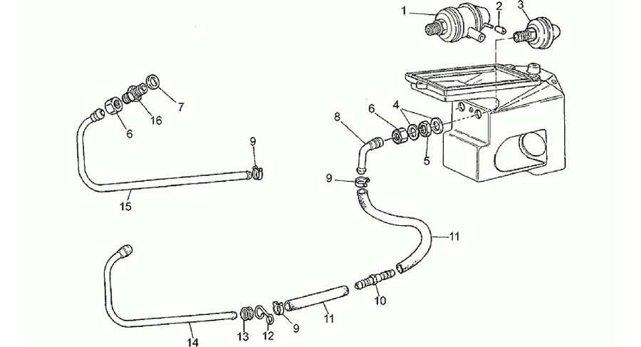 Pierburg valve system