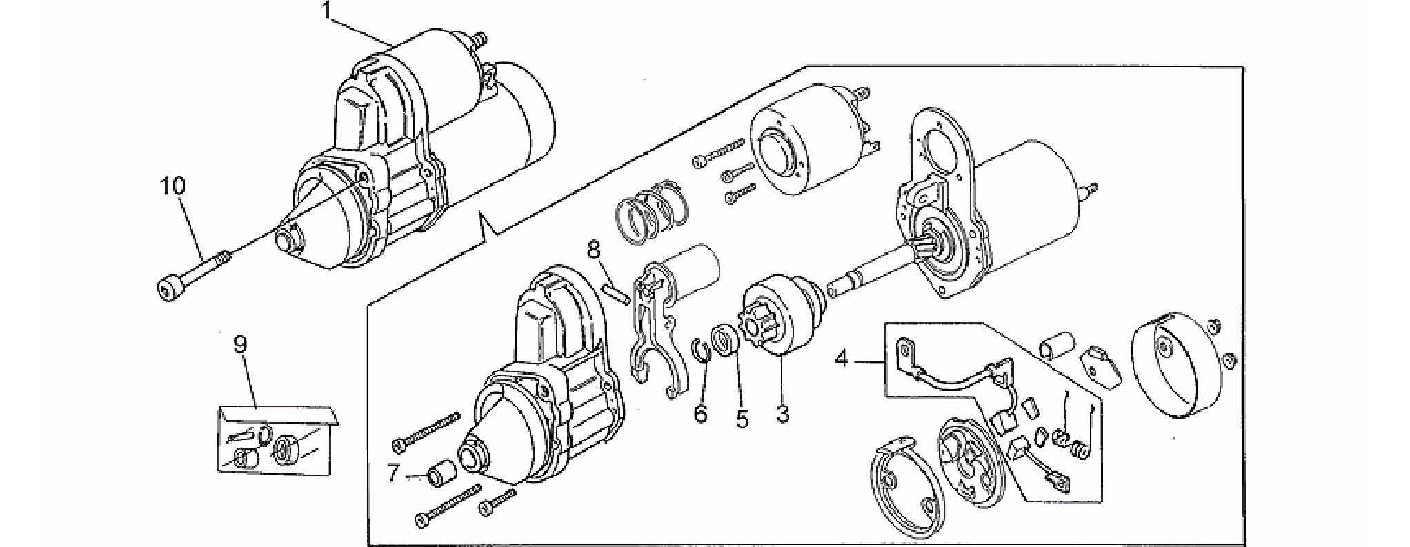 Starter motor