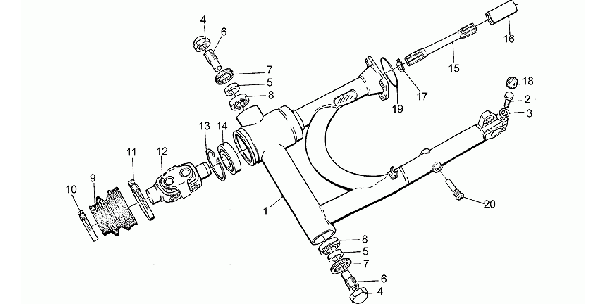 Swing arm