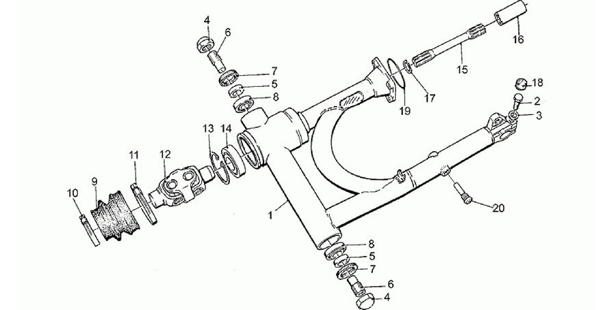 Swing arm