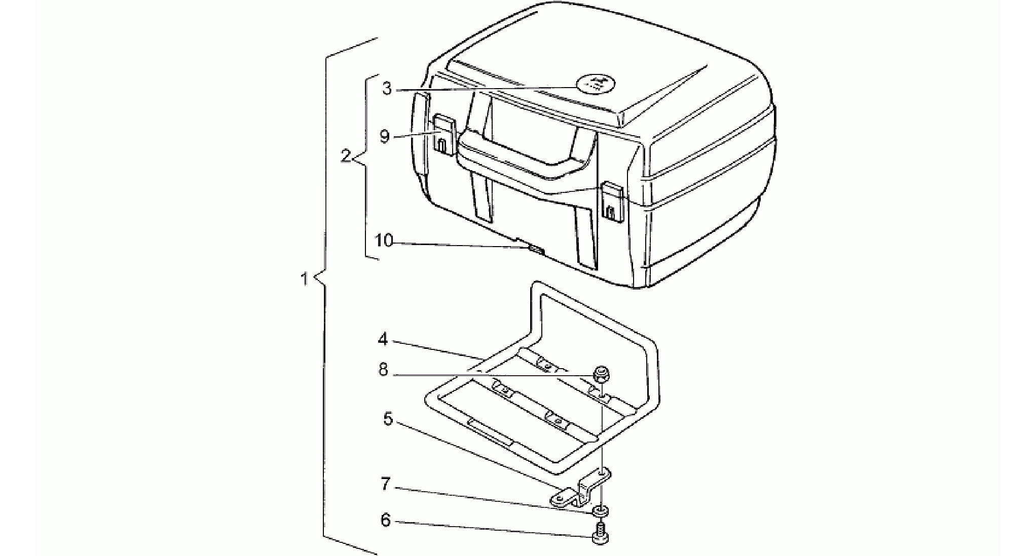 Top box