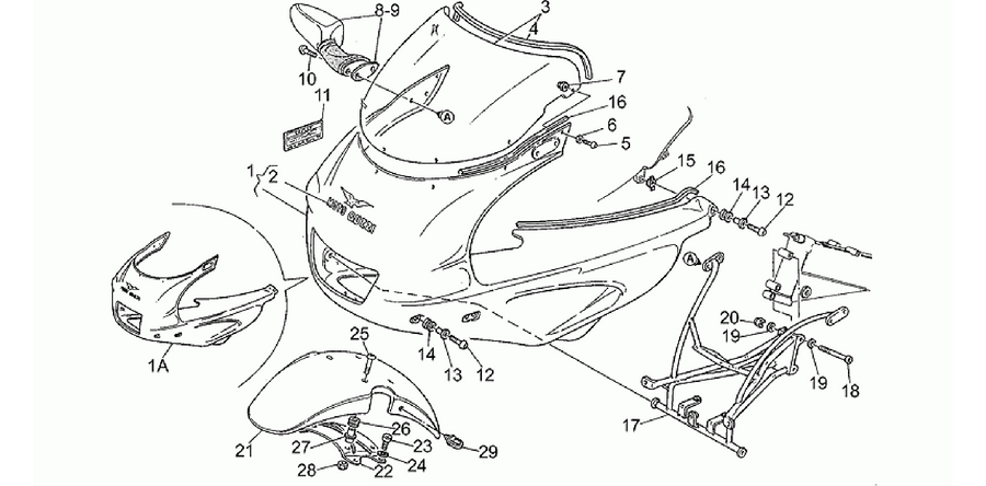 Front body
