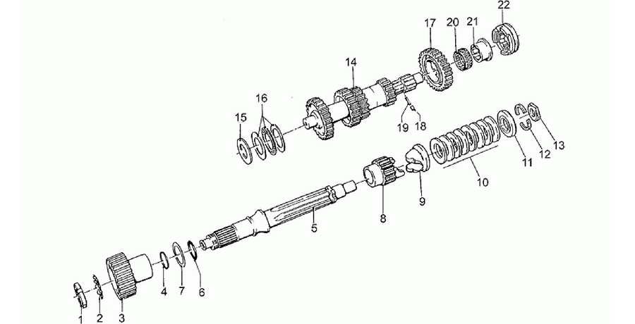 Gear box
