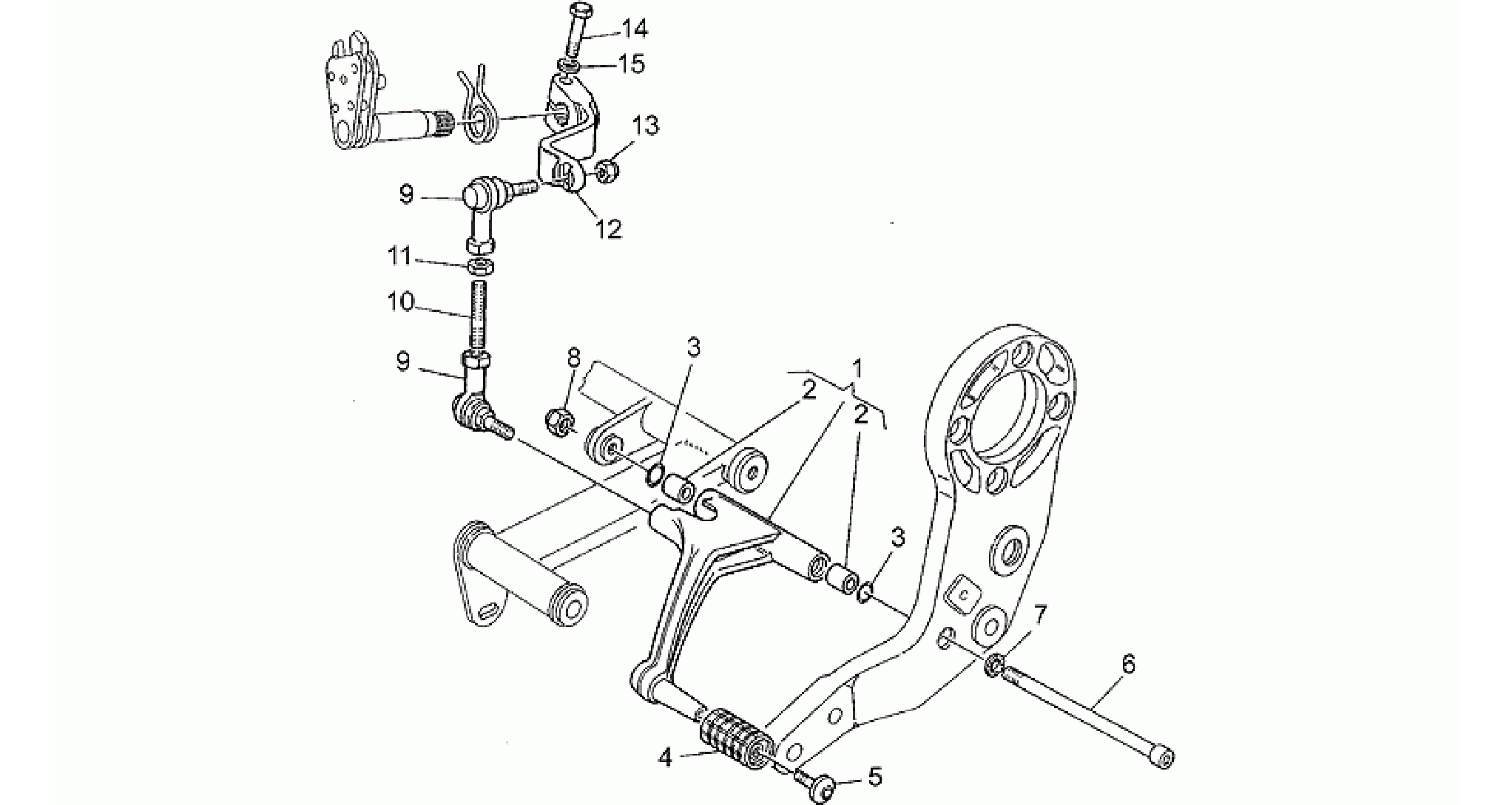 Gear lever