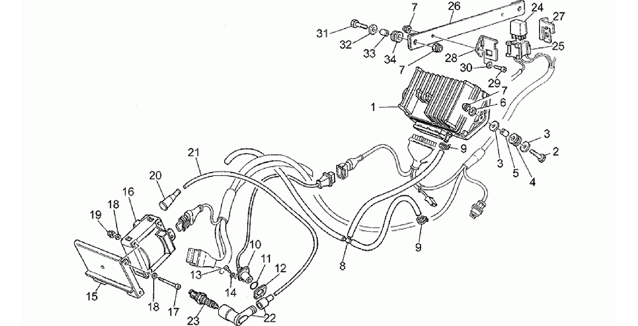 Ignition unit