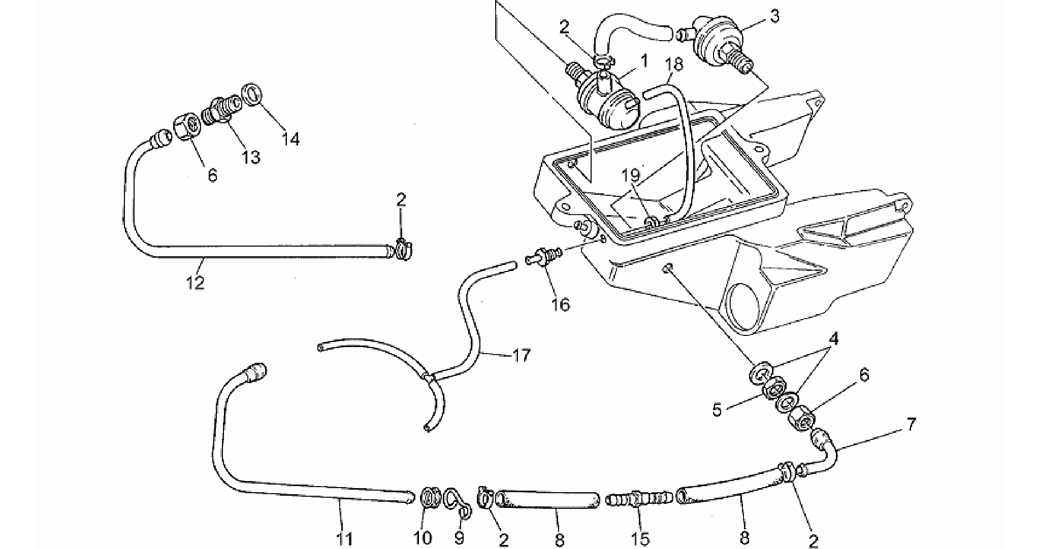 Pierburg valve system