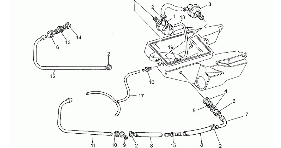Pierburg valve system