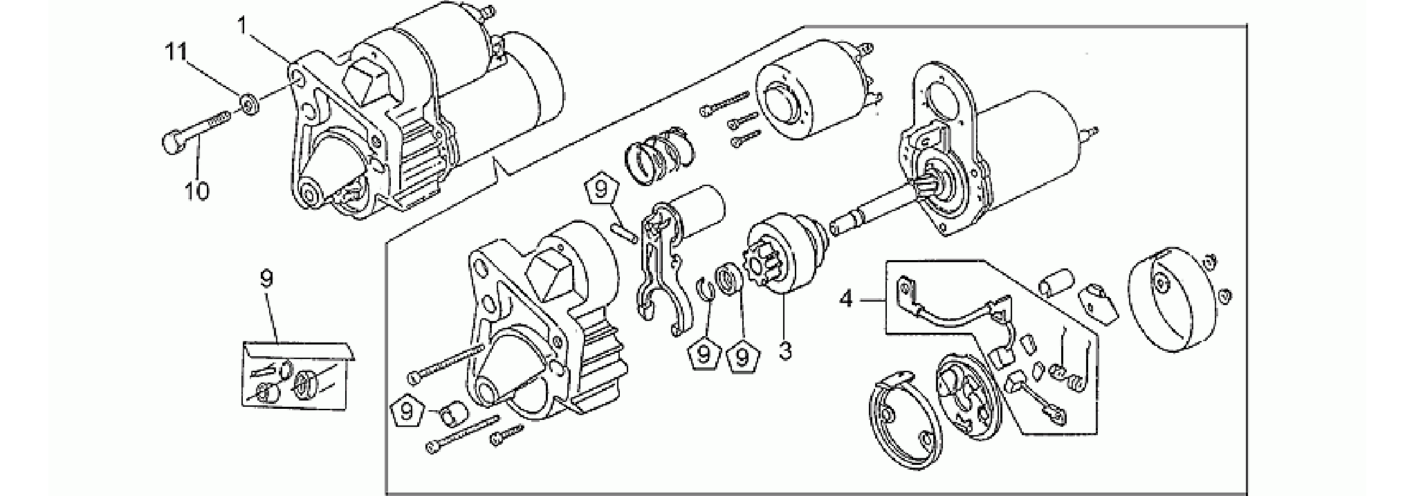 Starter motor