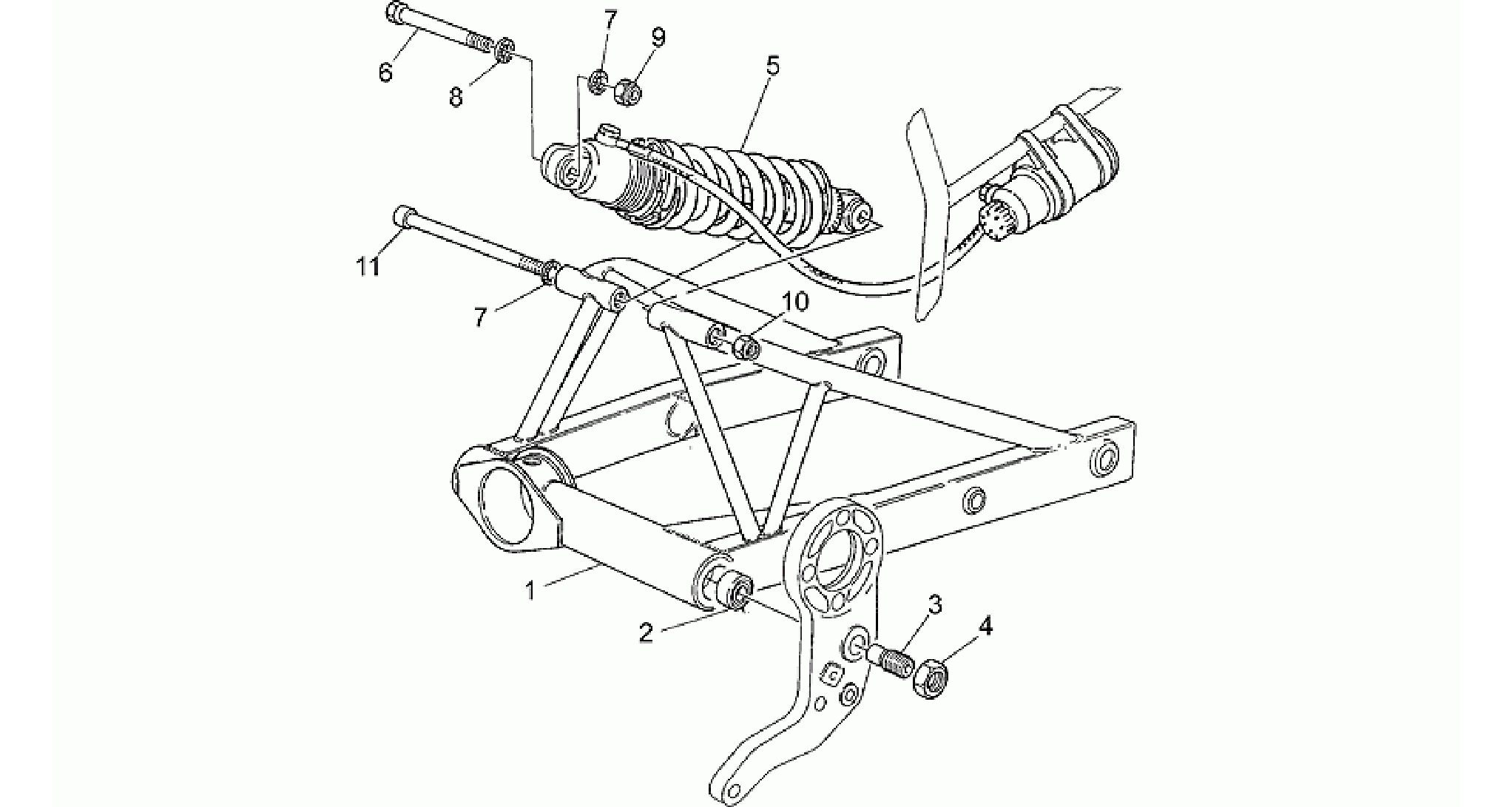 Swing arm