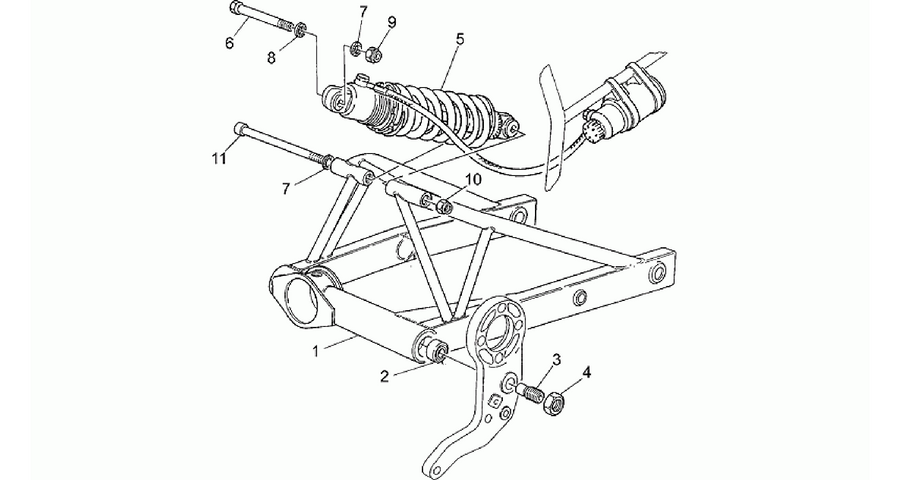Swing arm