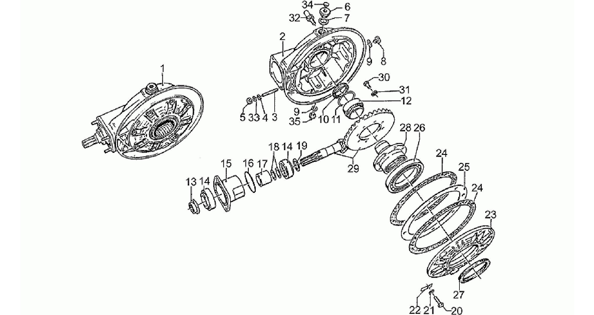 Bevel gear