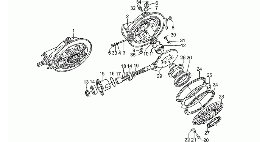 Bevel gear