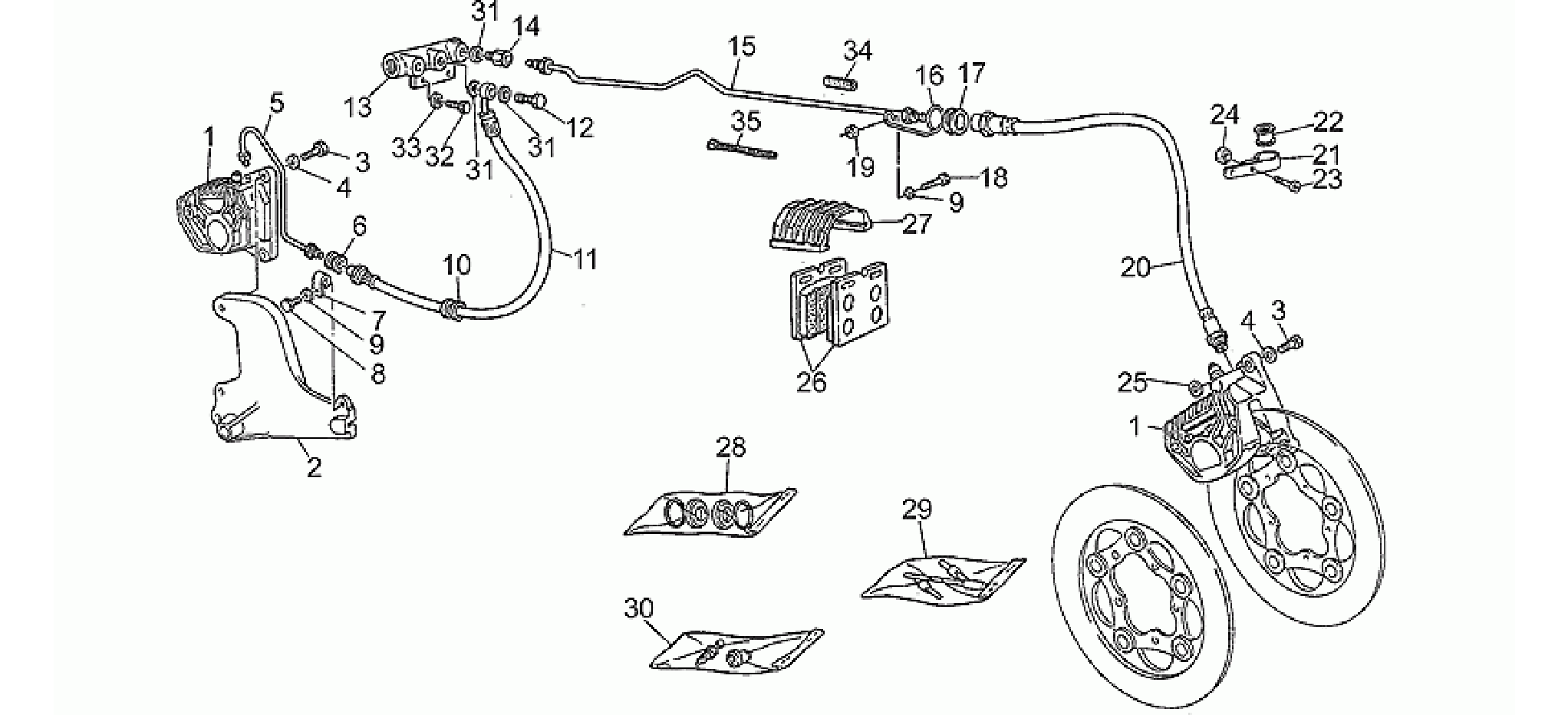 Brake caliper