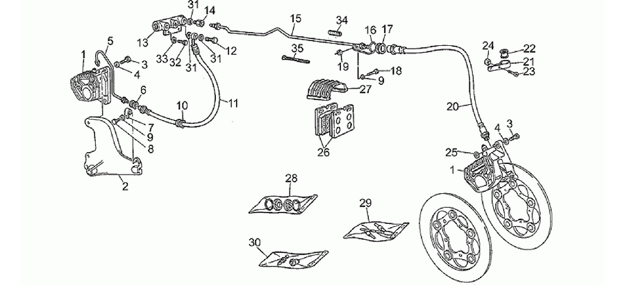 Brake caliper