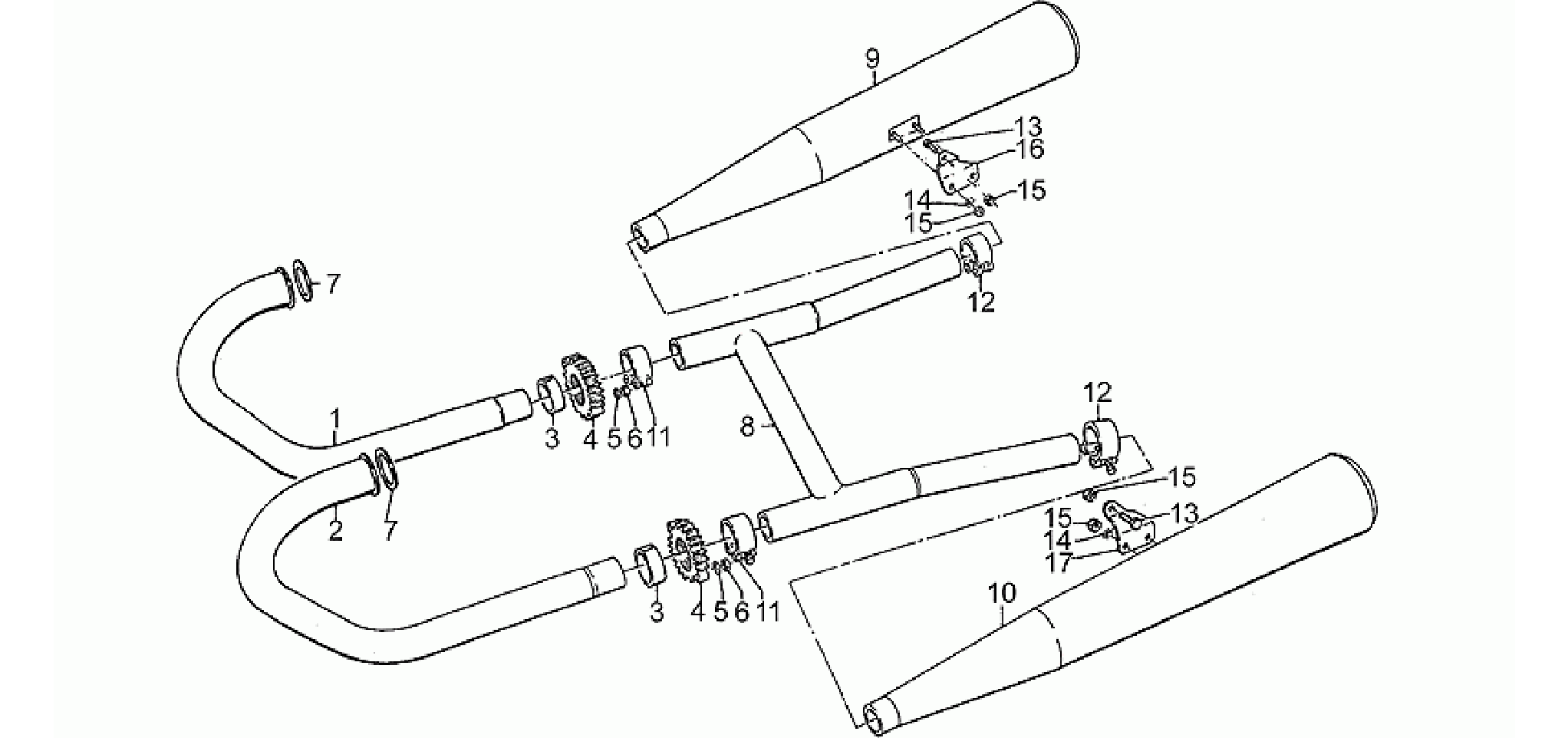 Exhaust unit