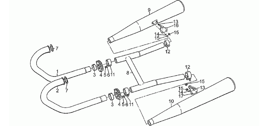 Exhaust unit
