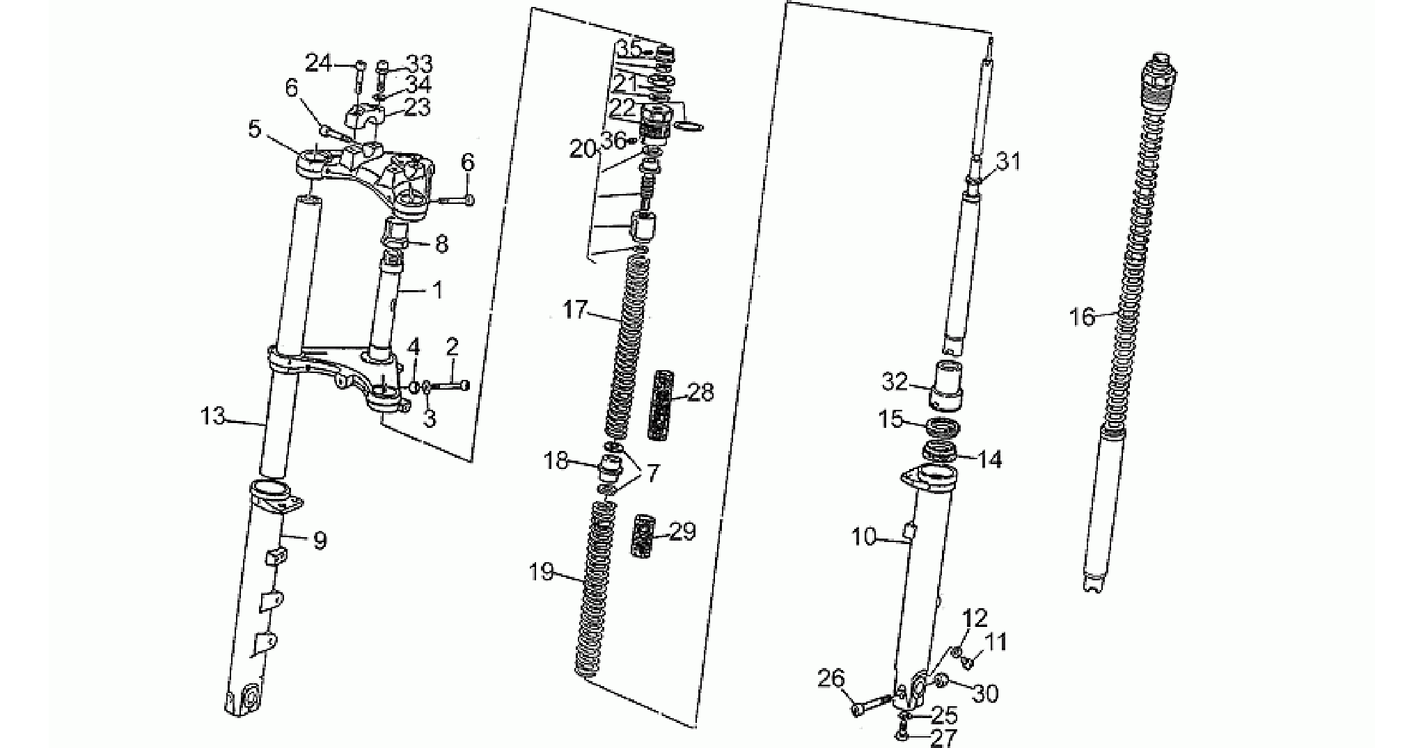 Front fork