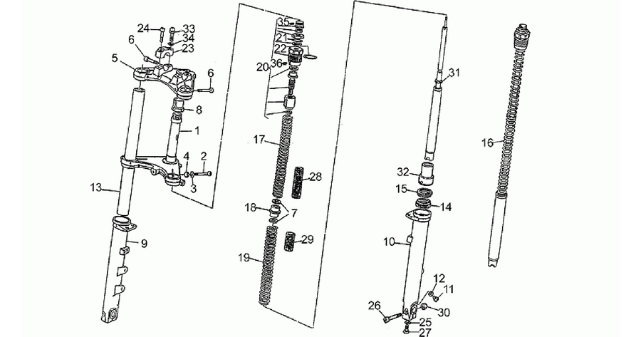 Front fork