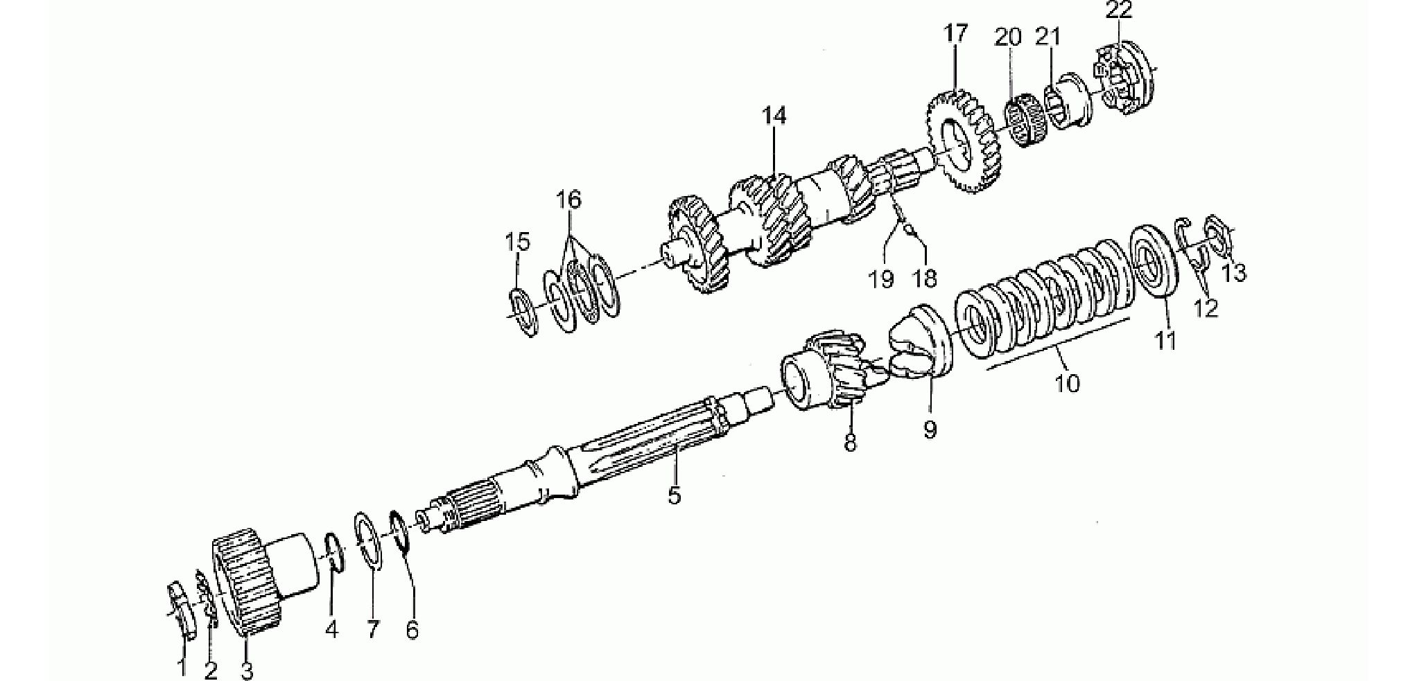 Gear box