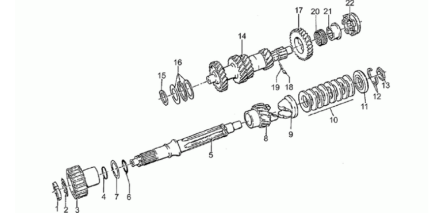 Gear box