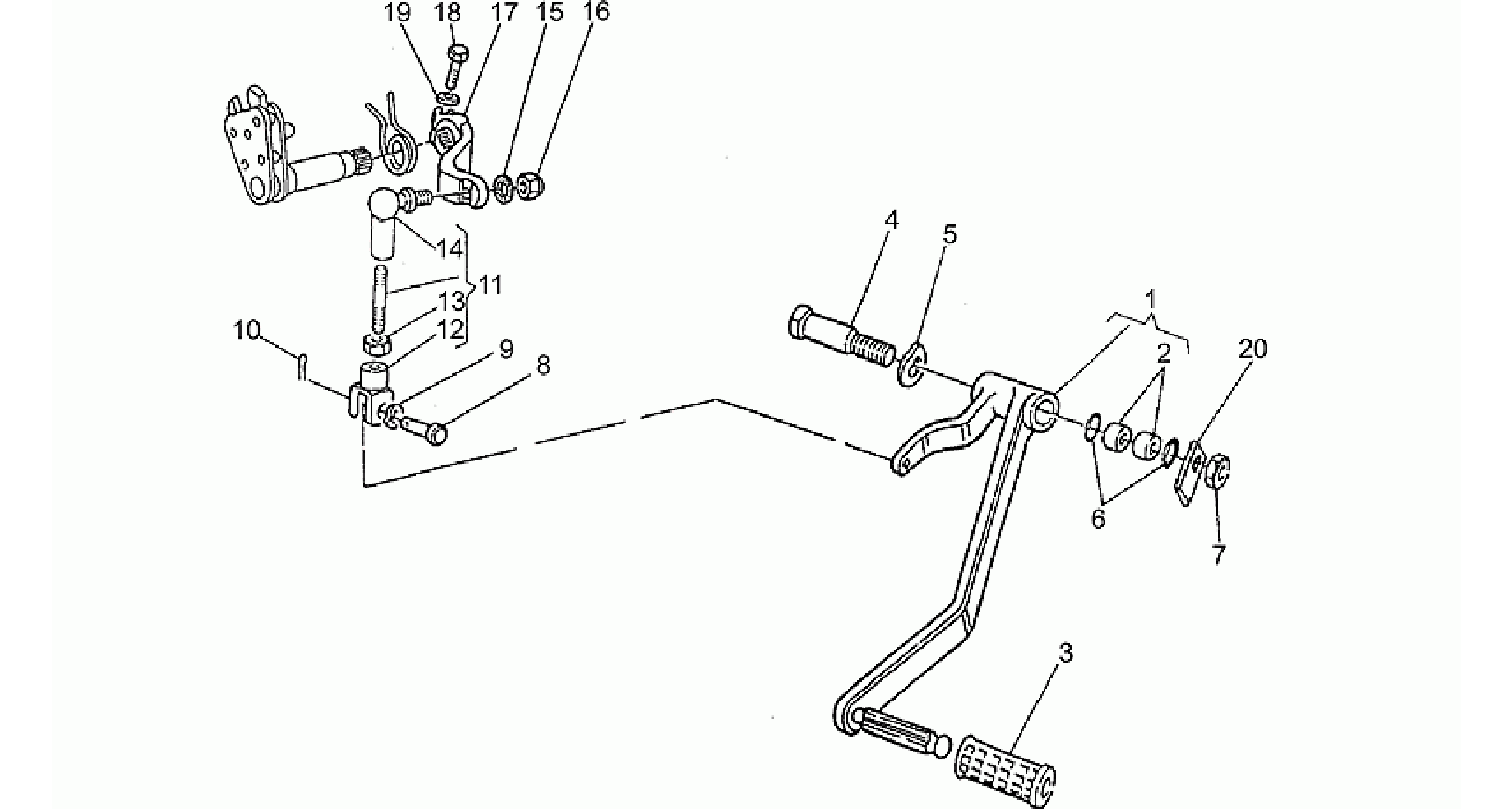 Gear lever