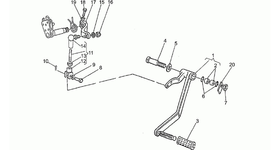 Gear lever