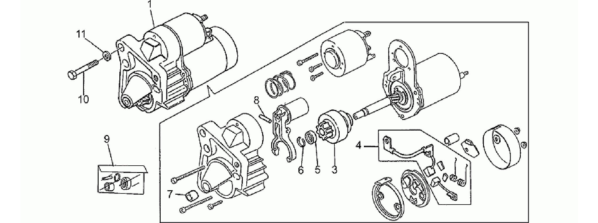 Starter motor