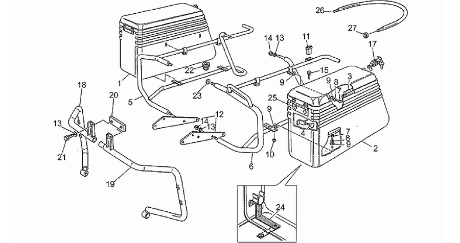 Suitcase kit