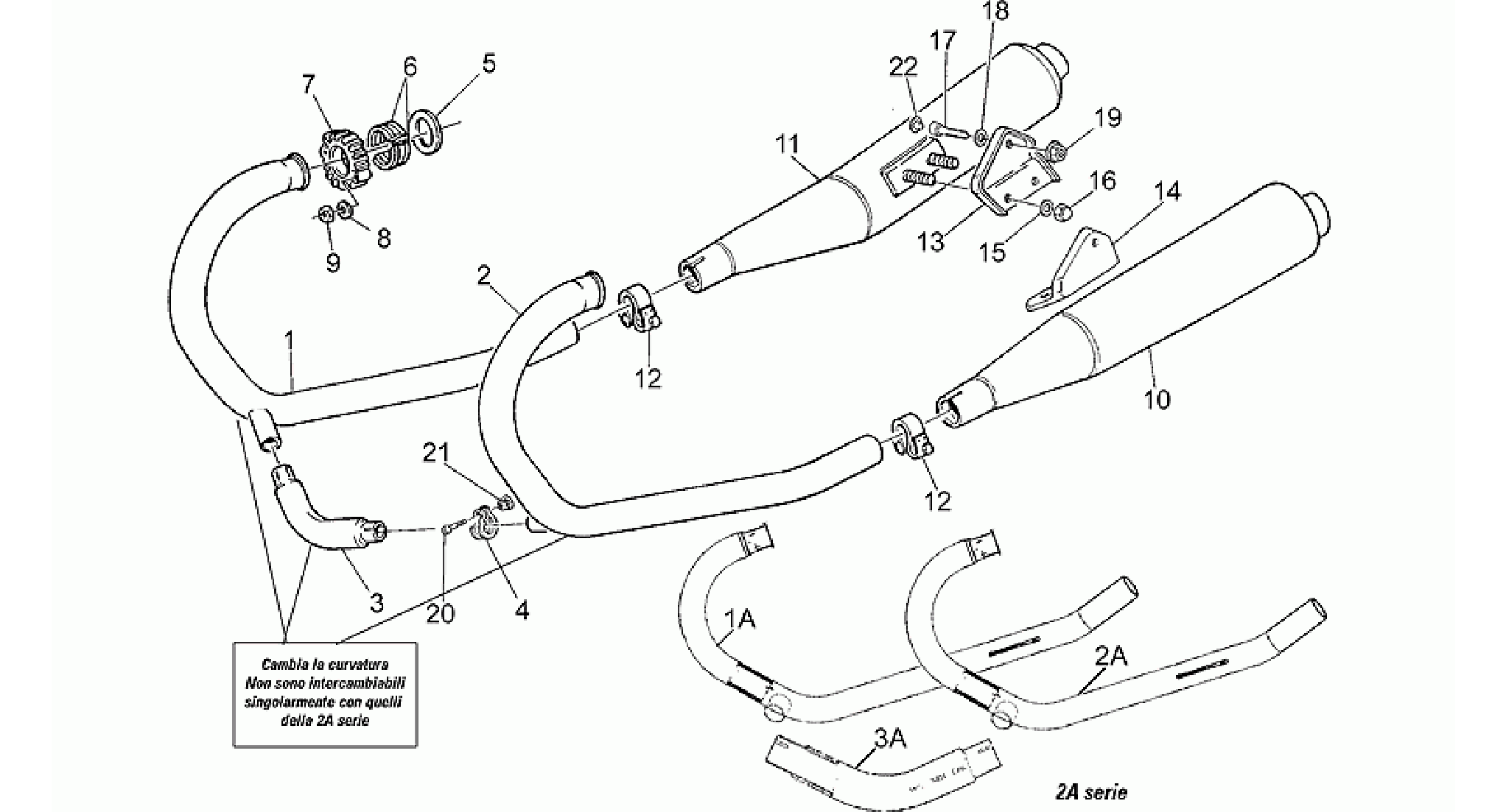 Exhaust unit