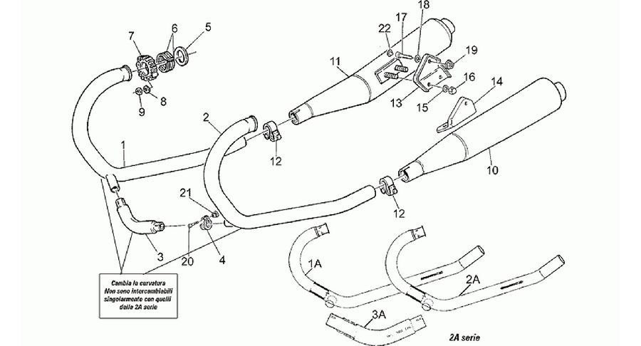 Exhaust unit