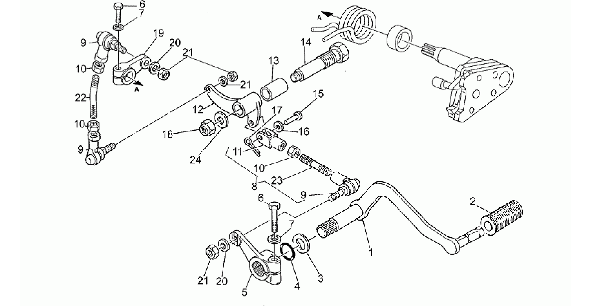 Gear lever
