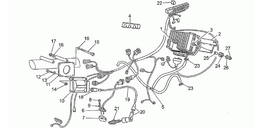 Ignition unit I