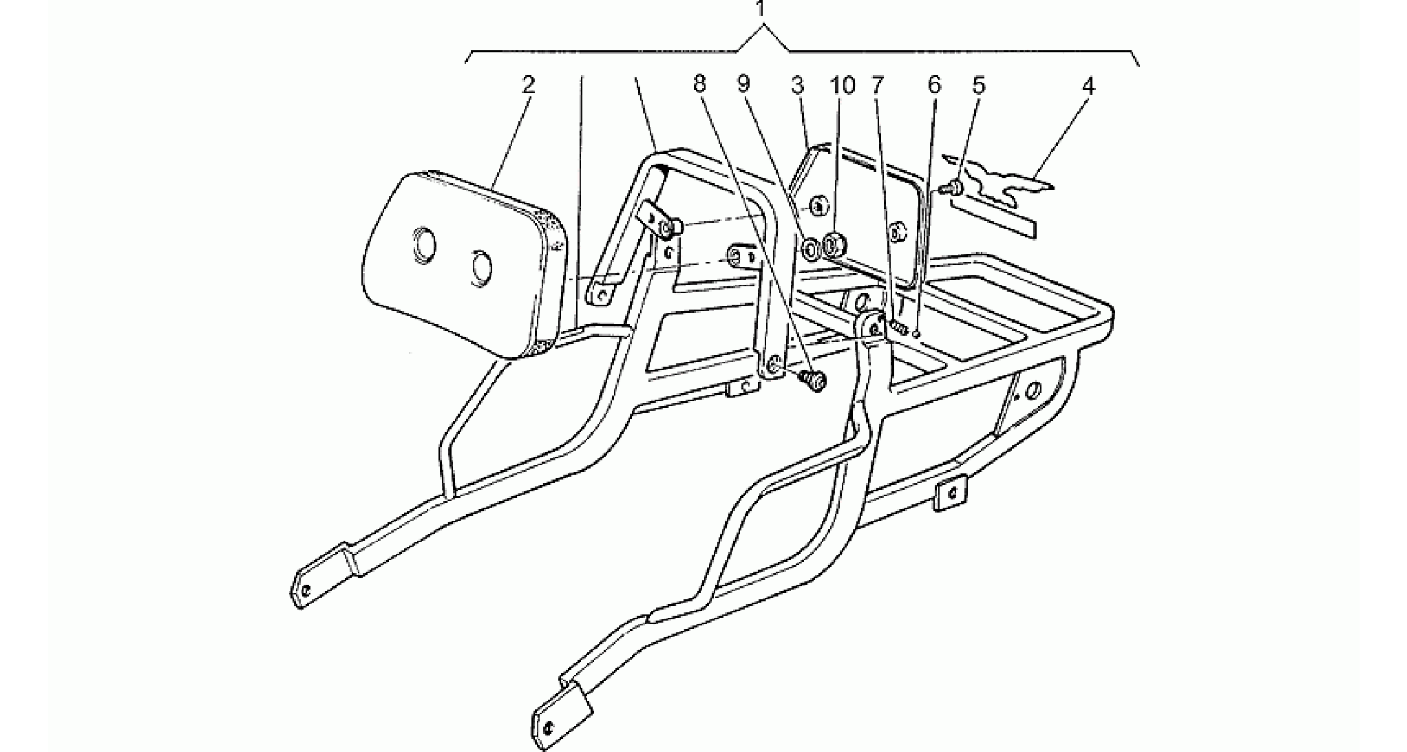 Luggage rack