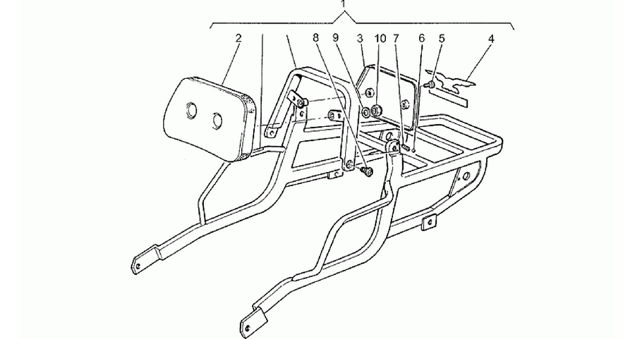 Luggage rack