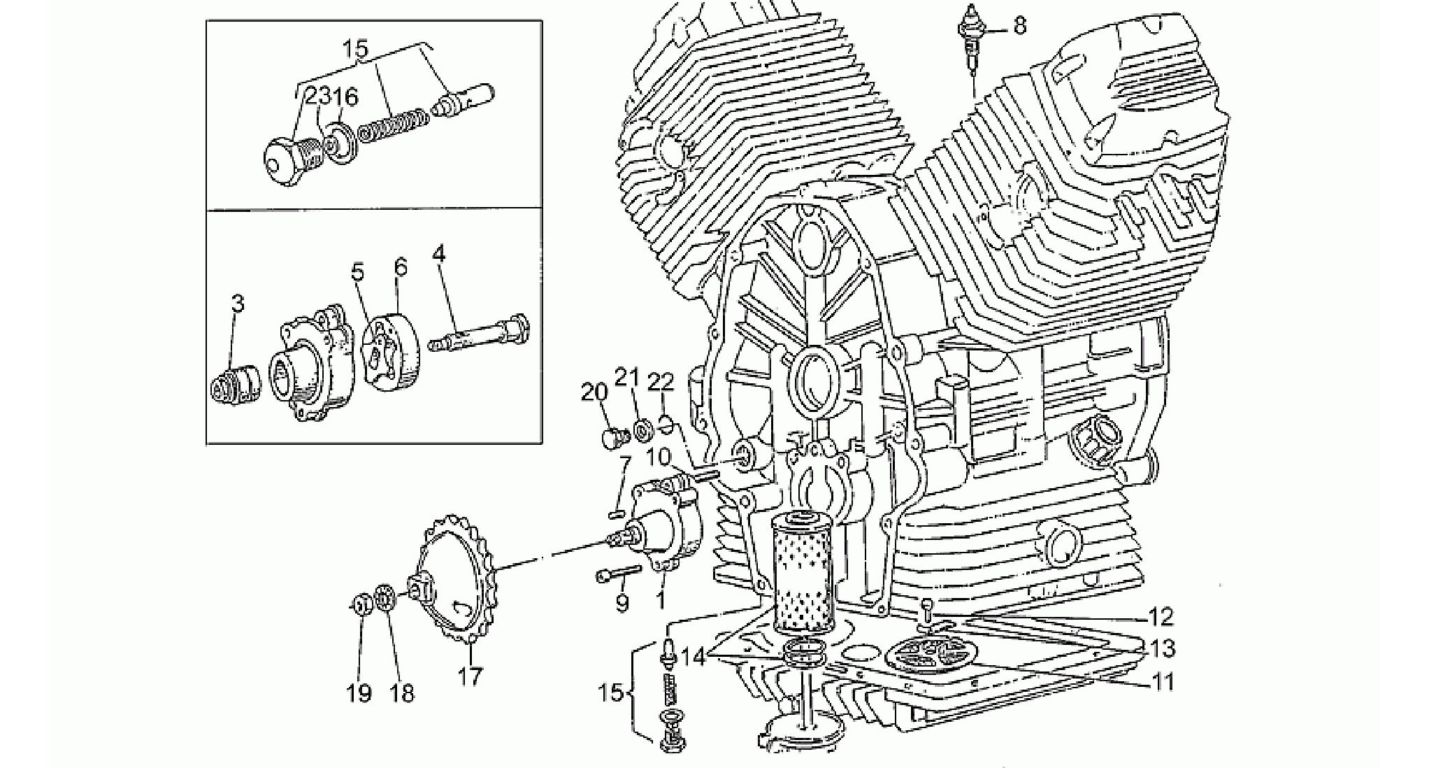Oil pump