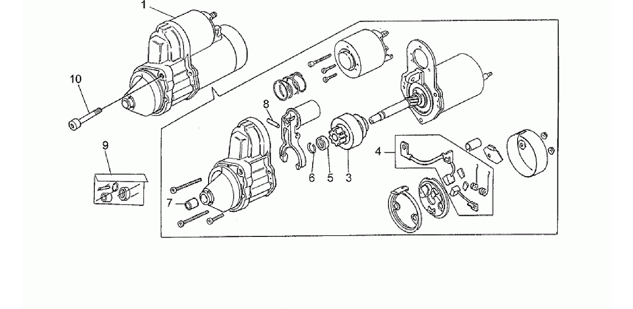 Starter motor