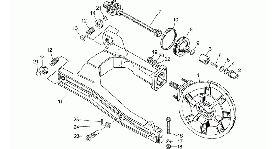 Swing arm