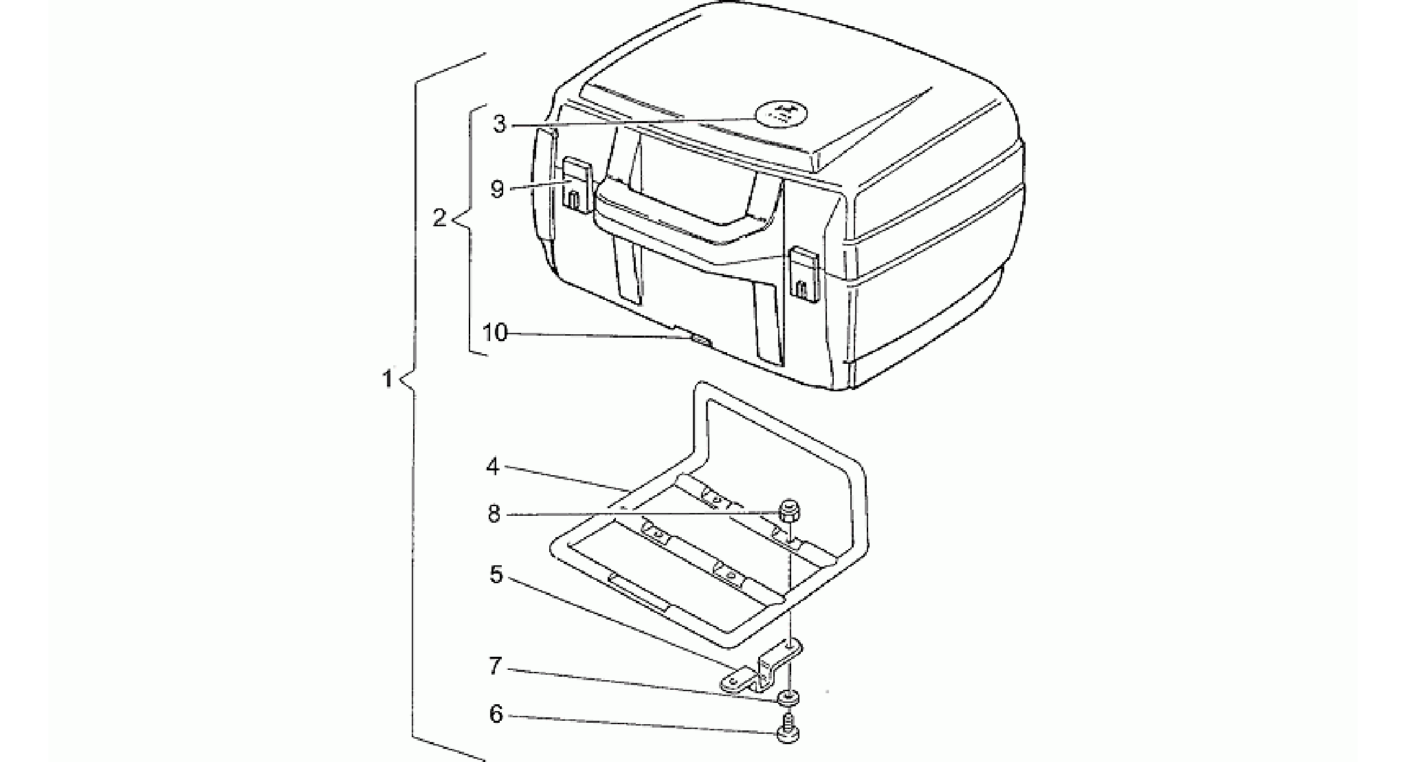 Top box