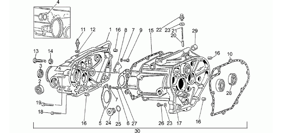 Transmission cage
