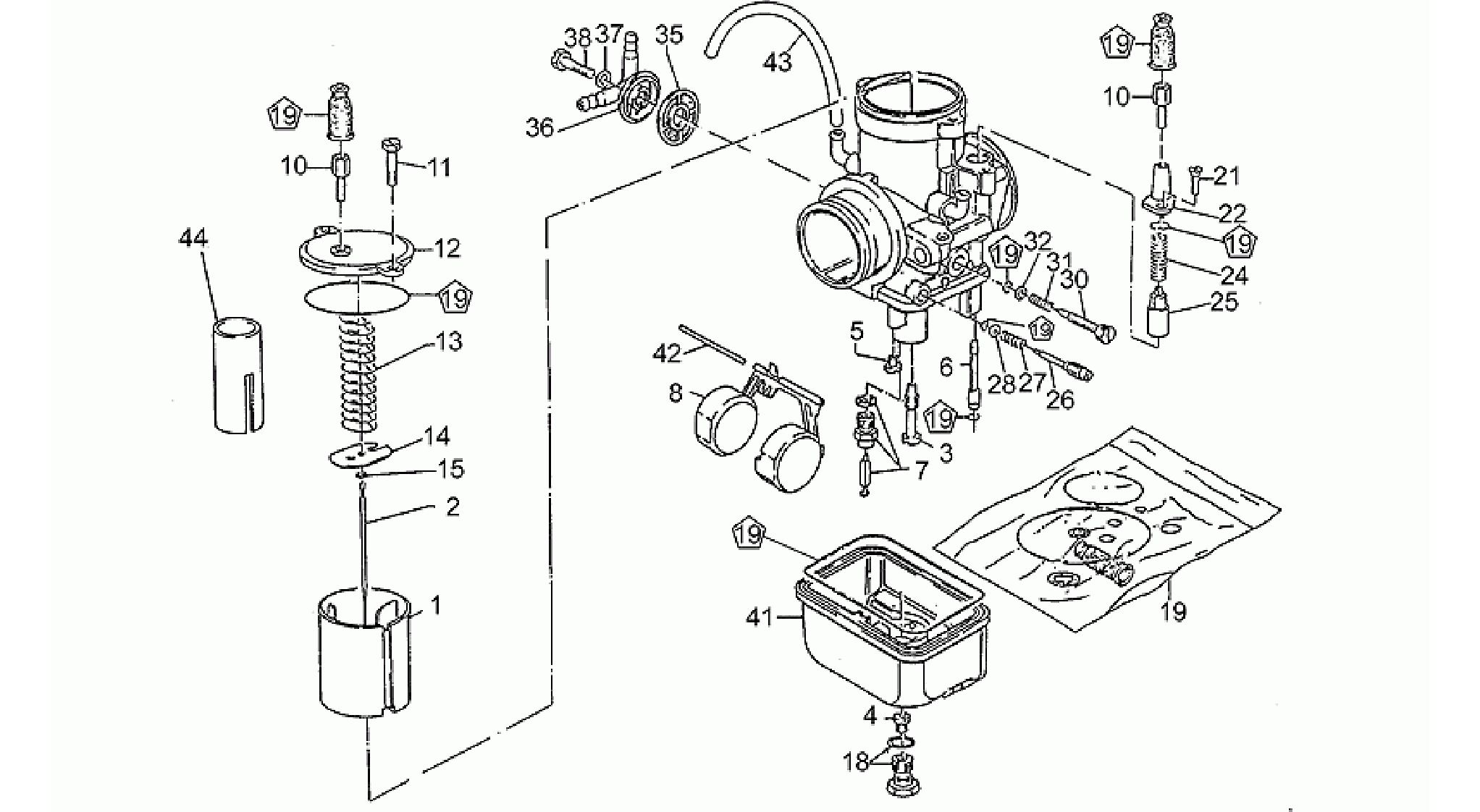 Carburettors