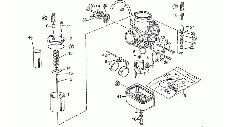 Carburettors