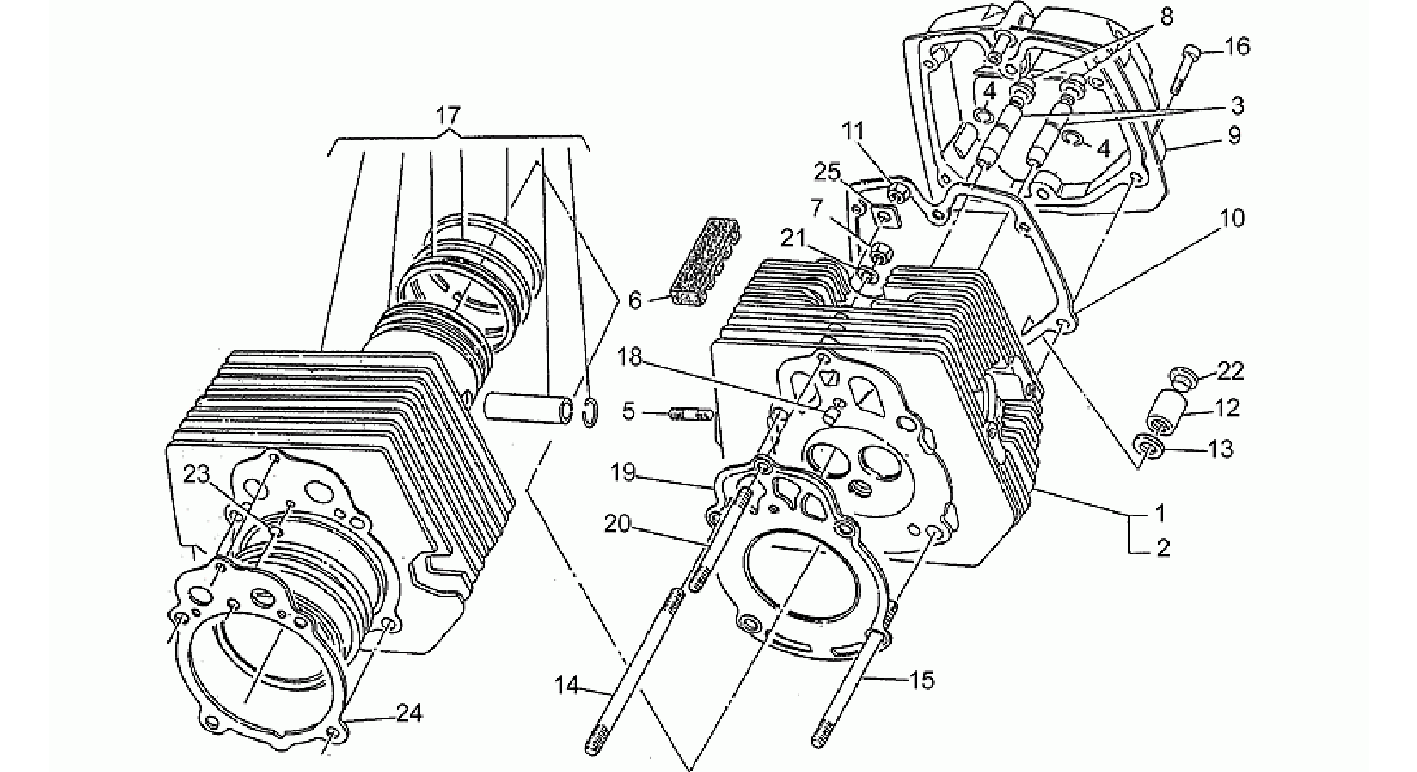 Cylinder - Head - Piston