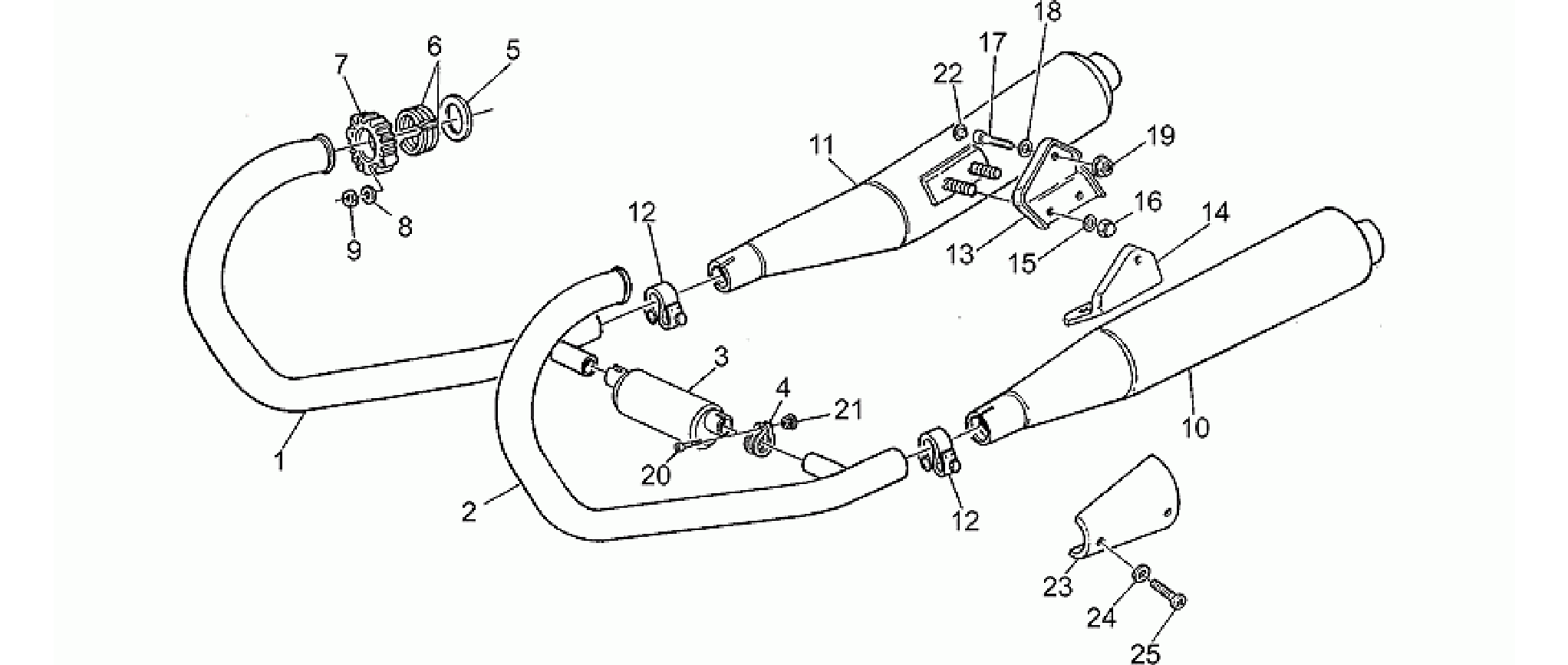 Exhaust unit