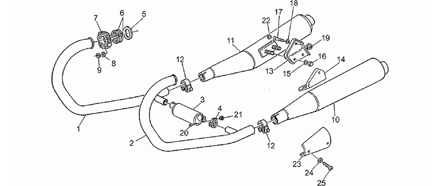Exhaust unit