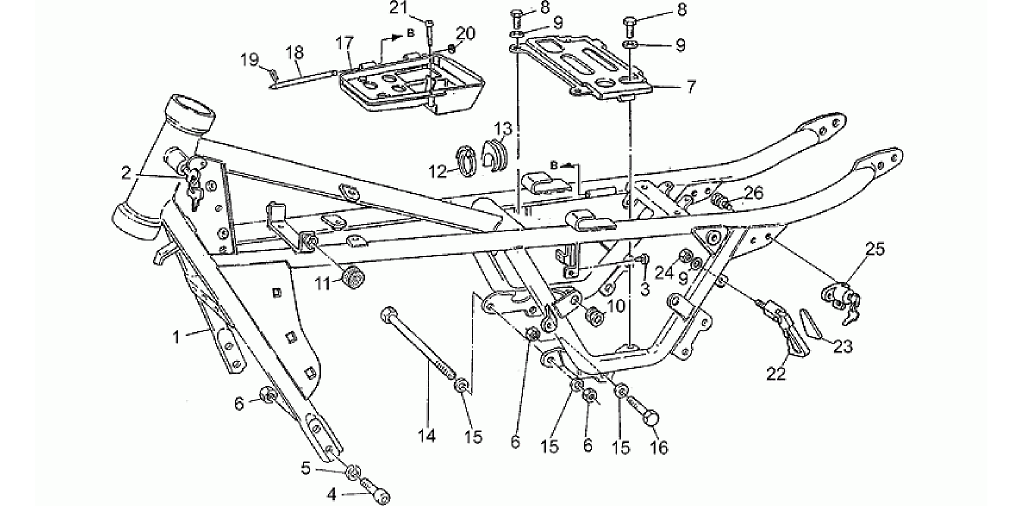 Frame/bodywork