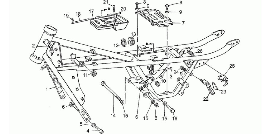 Frame/bodywork
